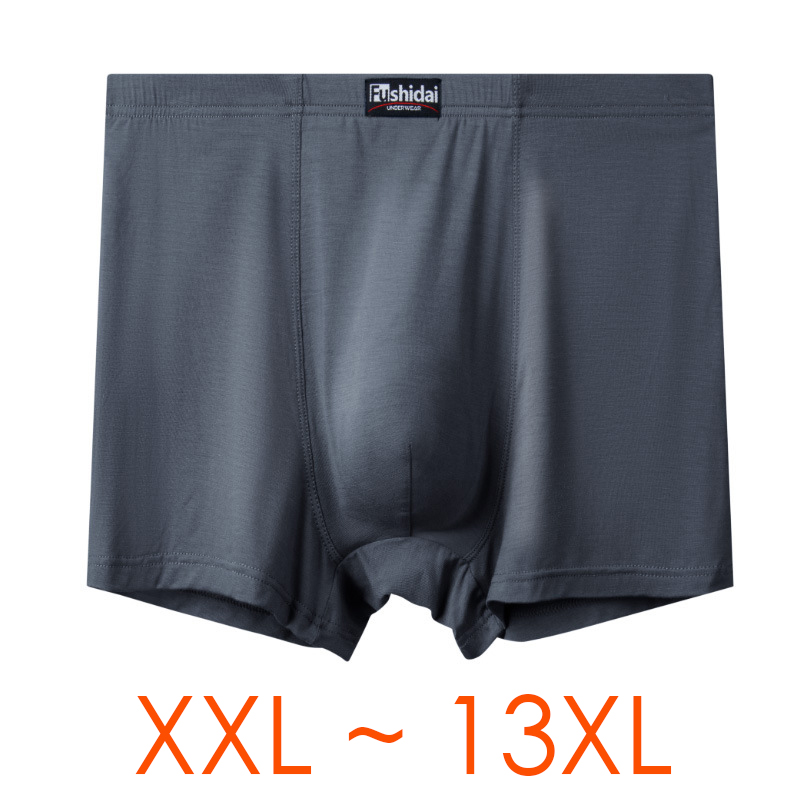 Boxer Shorts Modal - 3 adet/grup 13XL Boy Erkek Boksörler