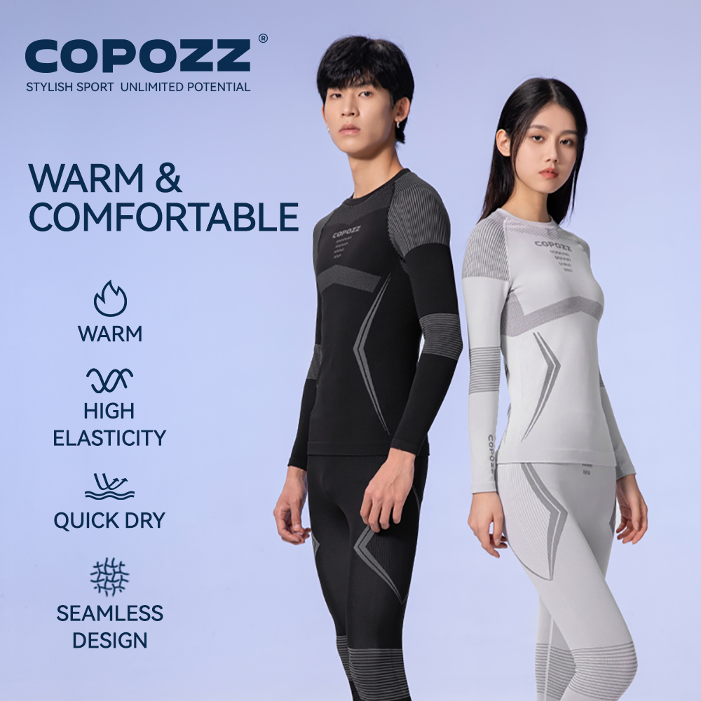 Quick Dry Underwear - COPOZZ kış kayak termal iç çamaşır