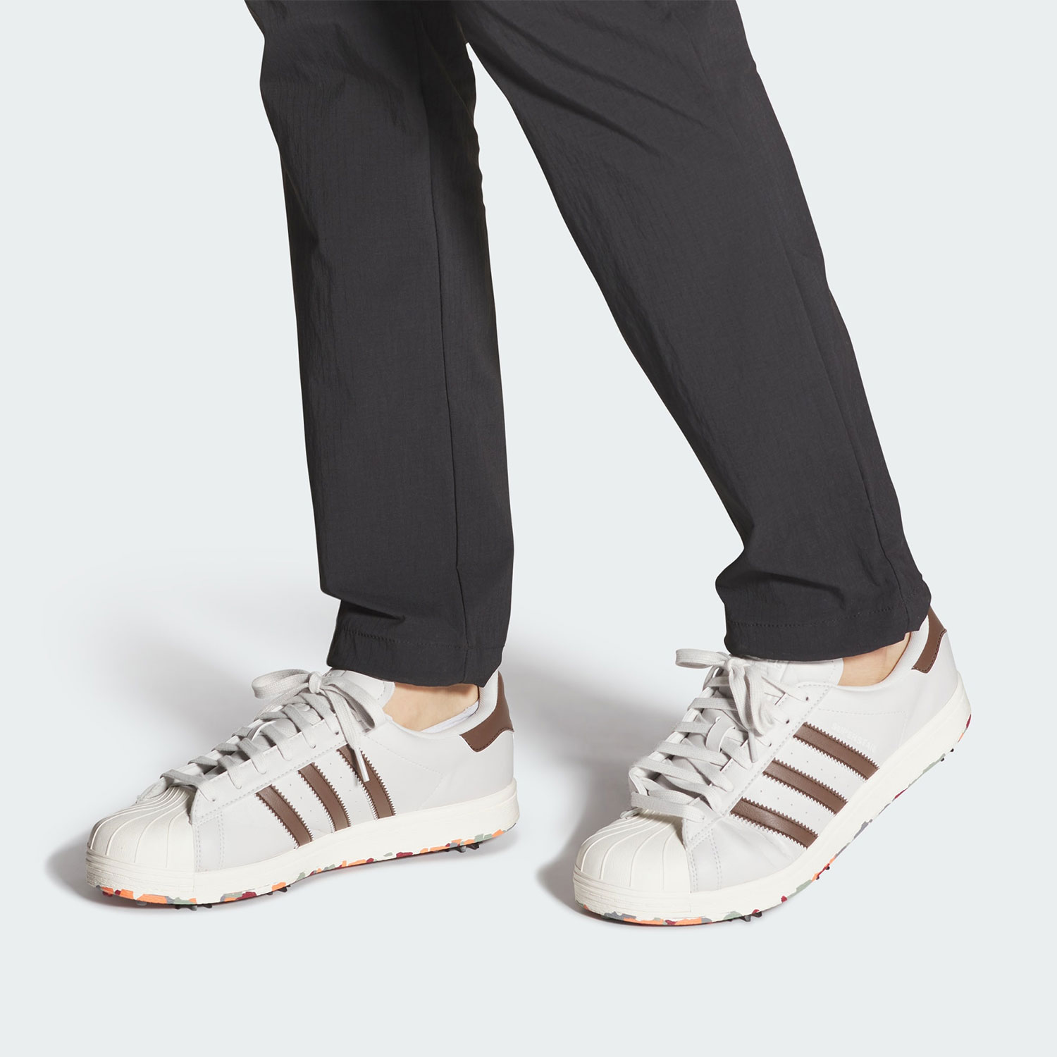 Adidas Shoes Superstar - Adidas orijinal SUPERSTAR GOLF erkek spor