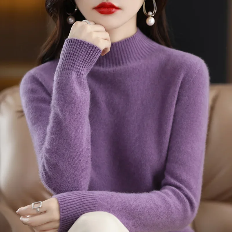 Thermal Long John - Sonbahar Kış Kadın Kazak Kore Moda
