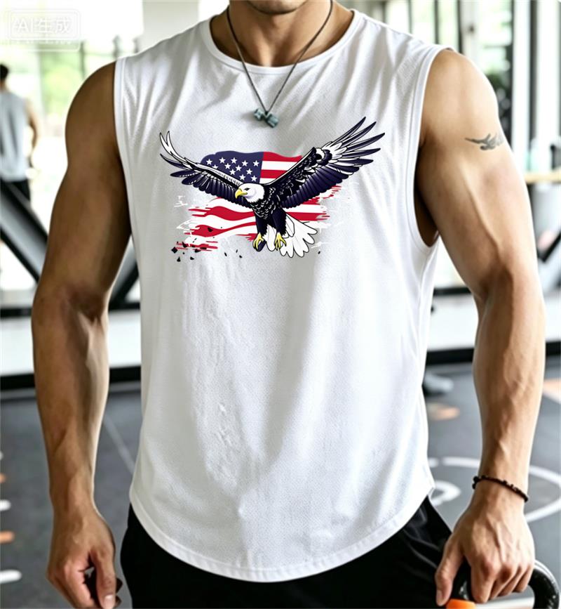 Sleeveless Undershirt - Erkekler İçin Yazlık Nefes Alabilen File