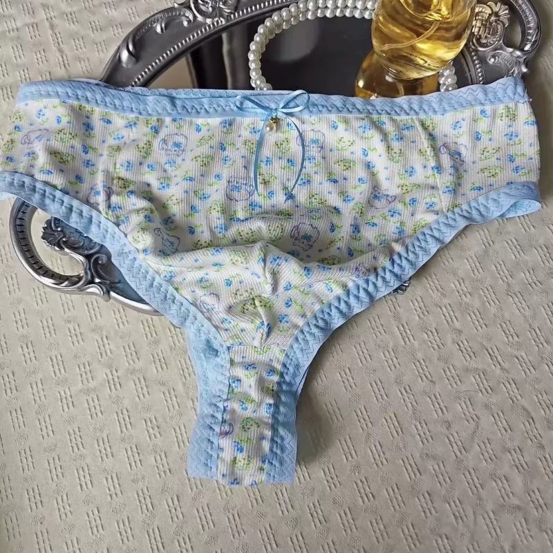 Pouch Boxer Pouch - Erkek Dantelli Seksi Tanga İç Çamaşırı