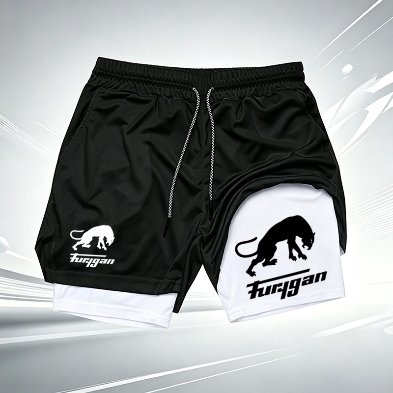 Erkek Furygan Panter Desenli 2 - Compression Shorts Athletes incelemesi ve fiyatı