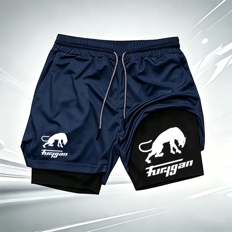 Erkek Furygan Panter Desenli 2 - Compression Shorts Athletes incelemesi ve fiyatı