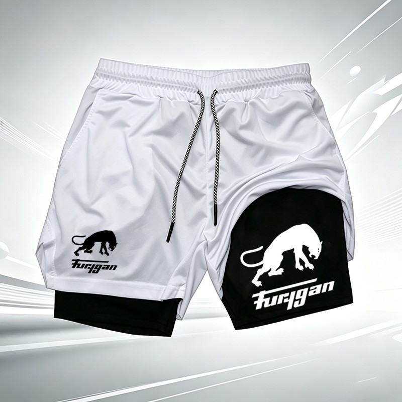 Erkek Furygan Panter Desenli 2 - Compression Shorts Athletes incelemesi ve fiyatı