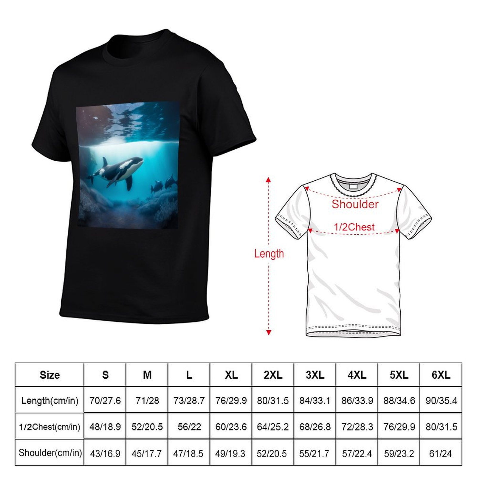Deniz Altı Orca Tişörtü Minima - Undershirt Crew Neck incelemesi ve fiyatı