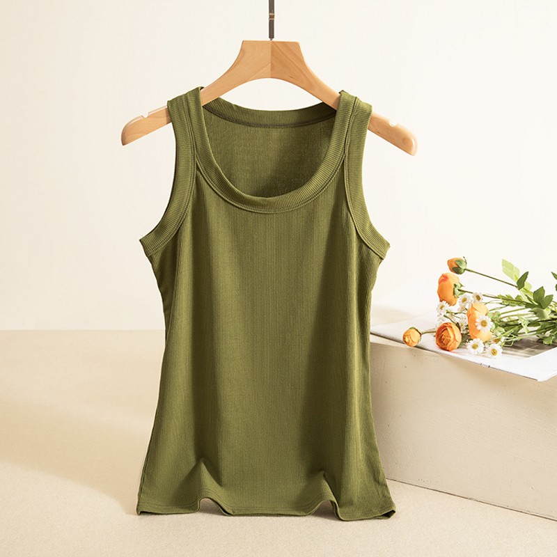 Kadın nervürlü Tank Top O boyu - Tank Top Ribbed incelemesi ve fiyatı