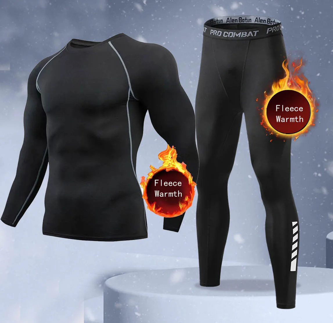 Yeni 2 Parçalı Kışlık Sıcak Er - Thermal Long John incelemesi ve fiyatı