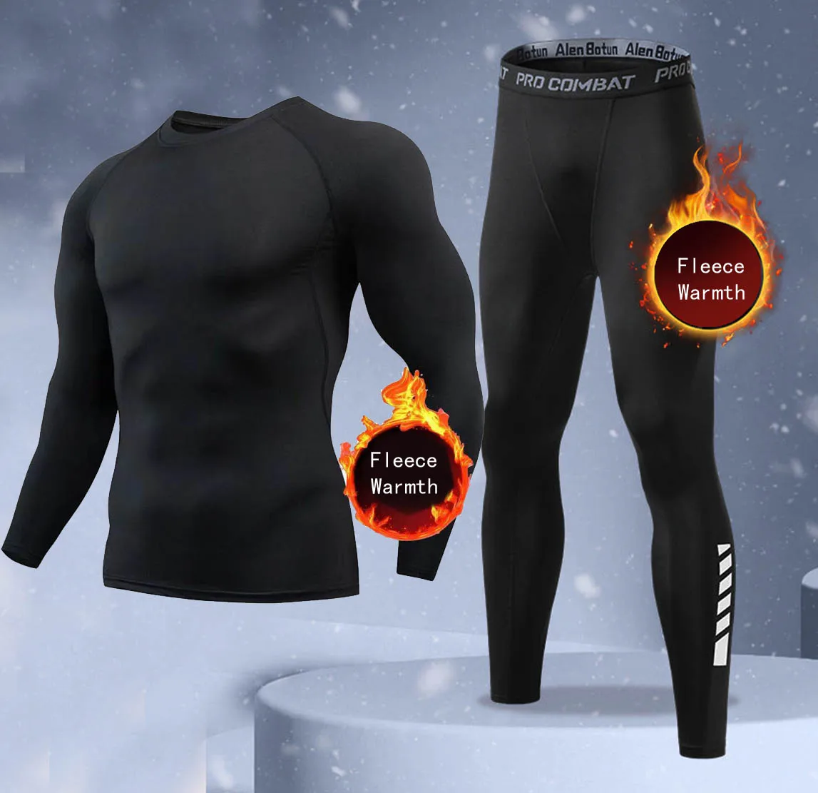 Yeni 2 Parçalı Kışlık Sıcak Er - Thermal Long John incelemesi ve fiyatı