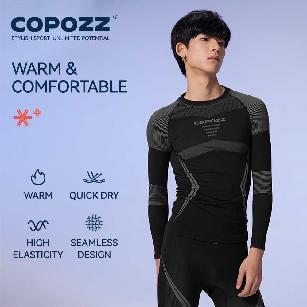 COPOZZ kış kayak termal iç çam - Quick Dry Underwear incelemesi ve fiyatı