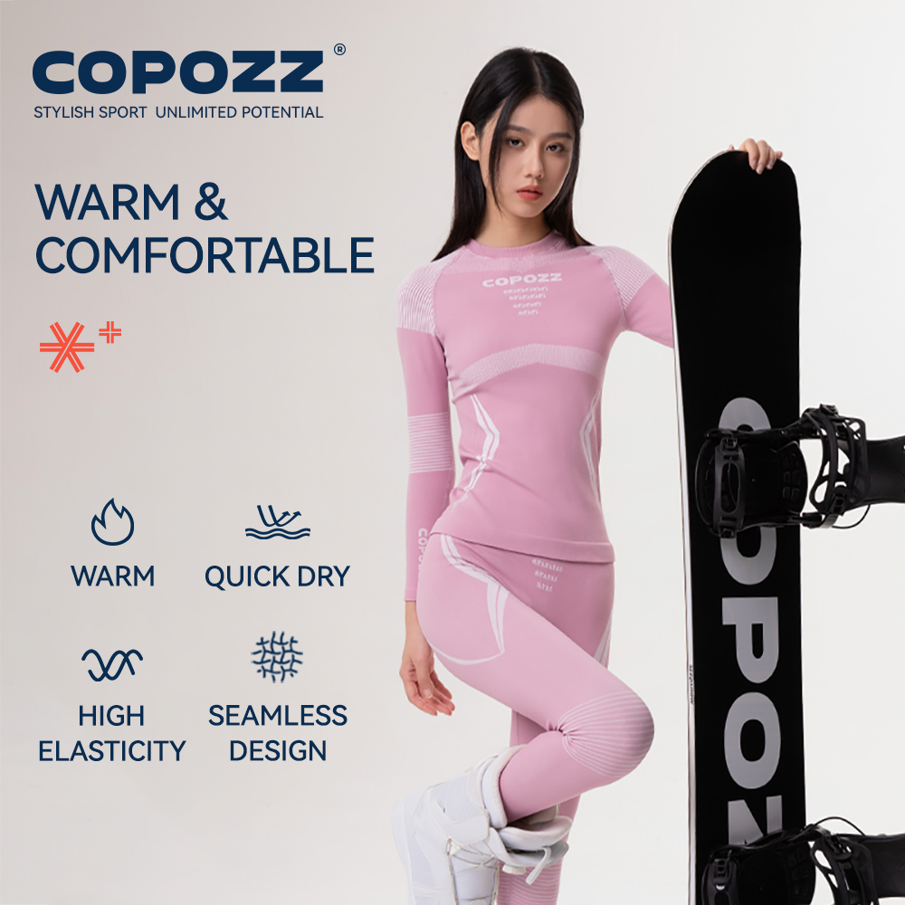 COPOZZ kış kayak termal iç çam - Quick Dry Underwear incelemesi ve fiyatı