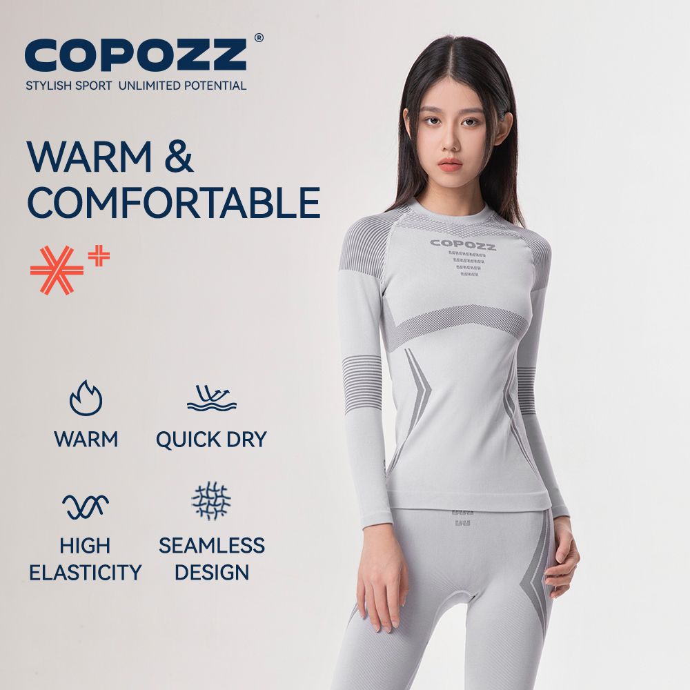 COPOZZ kış kayak termal iç çam - Quick Dry Underwear incelemesi ve fiyatı