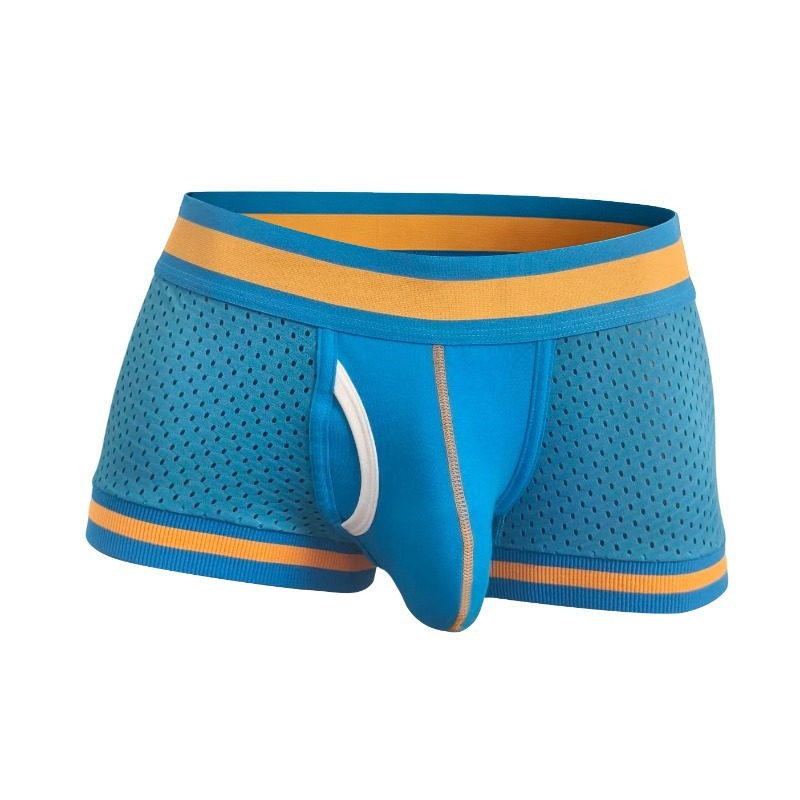 Erkekler için Fileli Nefes Ala - Mesh Sport Boxer incelemesi ve fiyatı
