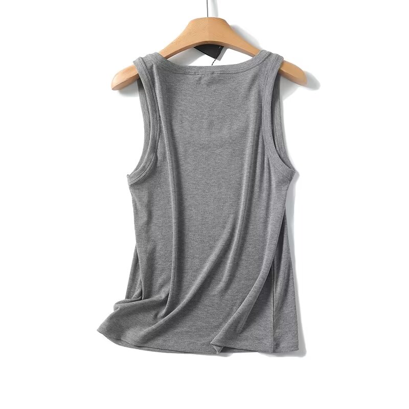Maxdutti katı Slim Fit yaz T-s - Tank Top Ribbed incelemesi ve fiyatı