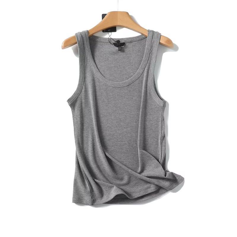 Maxdutti katı Slim Fit yaz T-s - Tank Top Ribbed incelemesi ve fiyatı