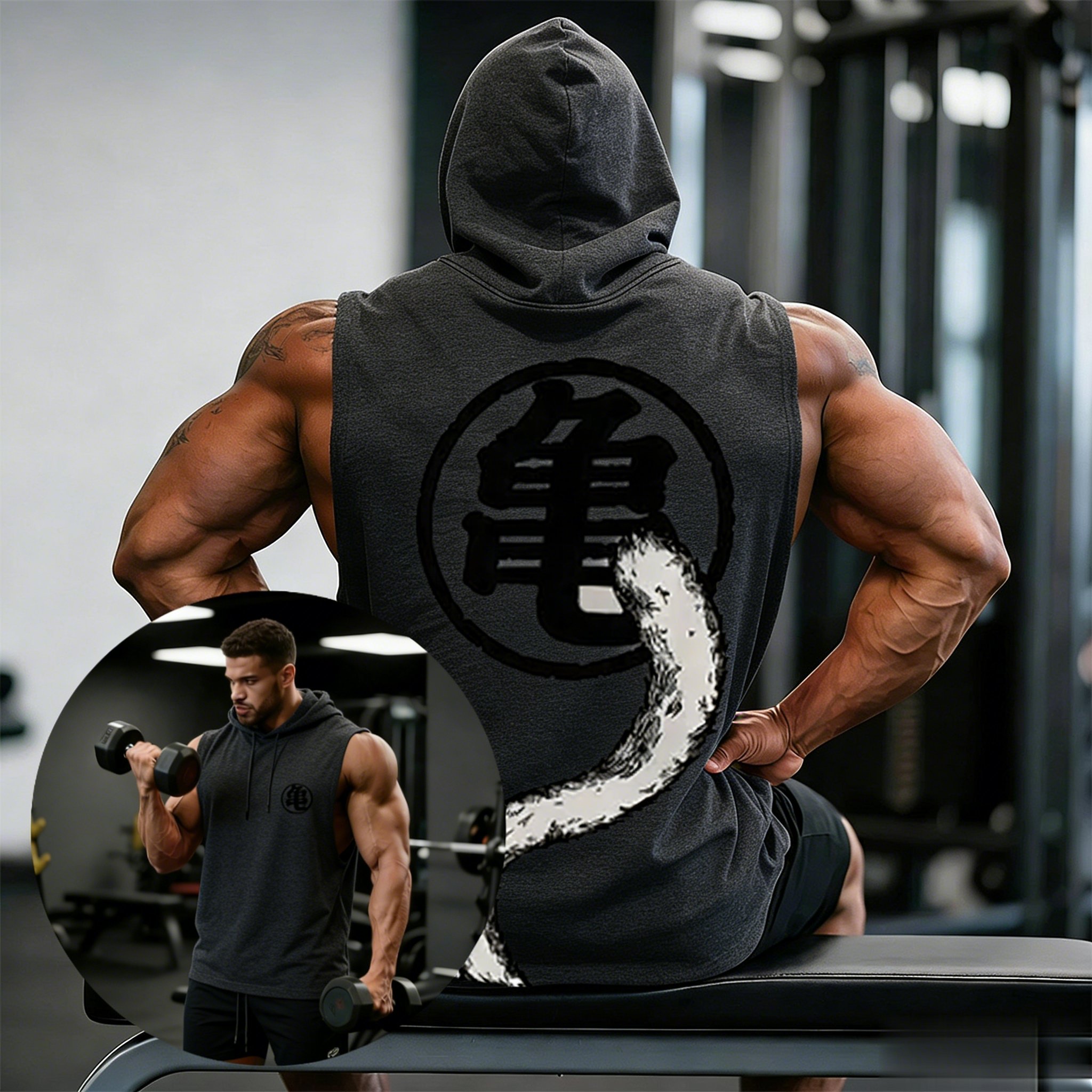 2026 Dragon Ball Anime Spor Sa - Sleeveless Undershirt incelemesi ve fiyatı