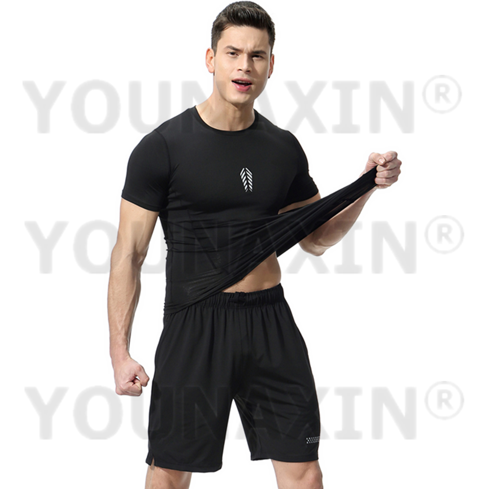 Erkek Kısa Kollu Tişört Spor S - T Shirt Tight Fit incelemesi ve fiyatı
