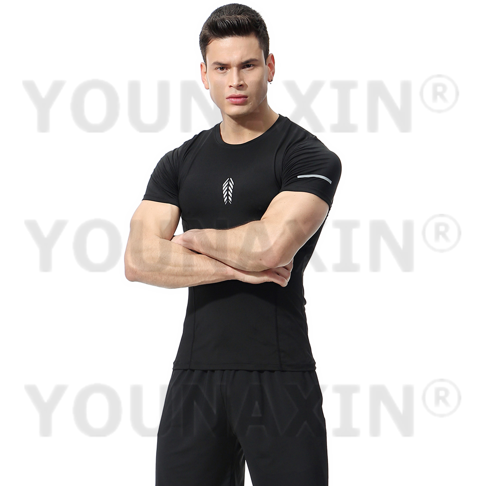 Erkek Kısa Kollu Tişört Spor S - T Shirt Tight Fit incelemesi ve fiyatı
