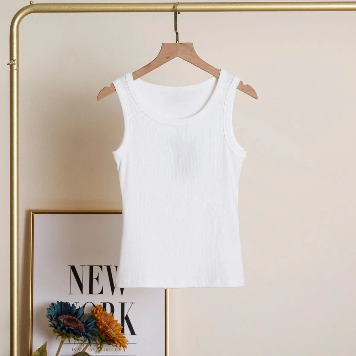 Şanslı Kadın Kafatası Grafikli - Tank Top Ribbed incelemesi ve fiyatı