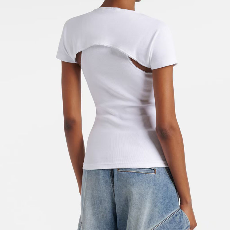 Kadın Dantel Detaylı Nervürlü  - Tank Top Ribbed incelemesi ve fiyatı